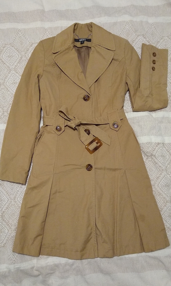 DKNY Classic Trench Coat